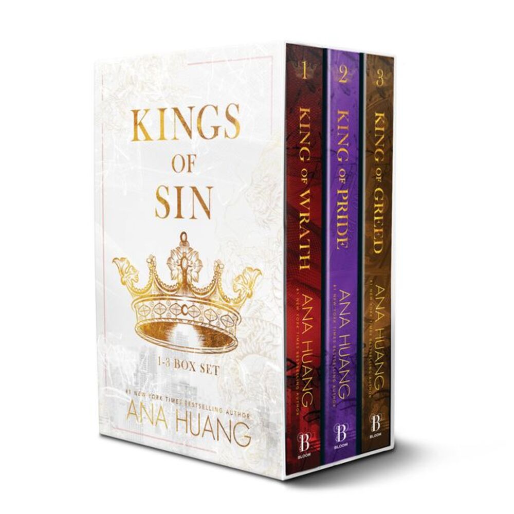 Kings of Sin Series Boxed Set, Books 1-3: King of Wrath, King of Pride, and King